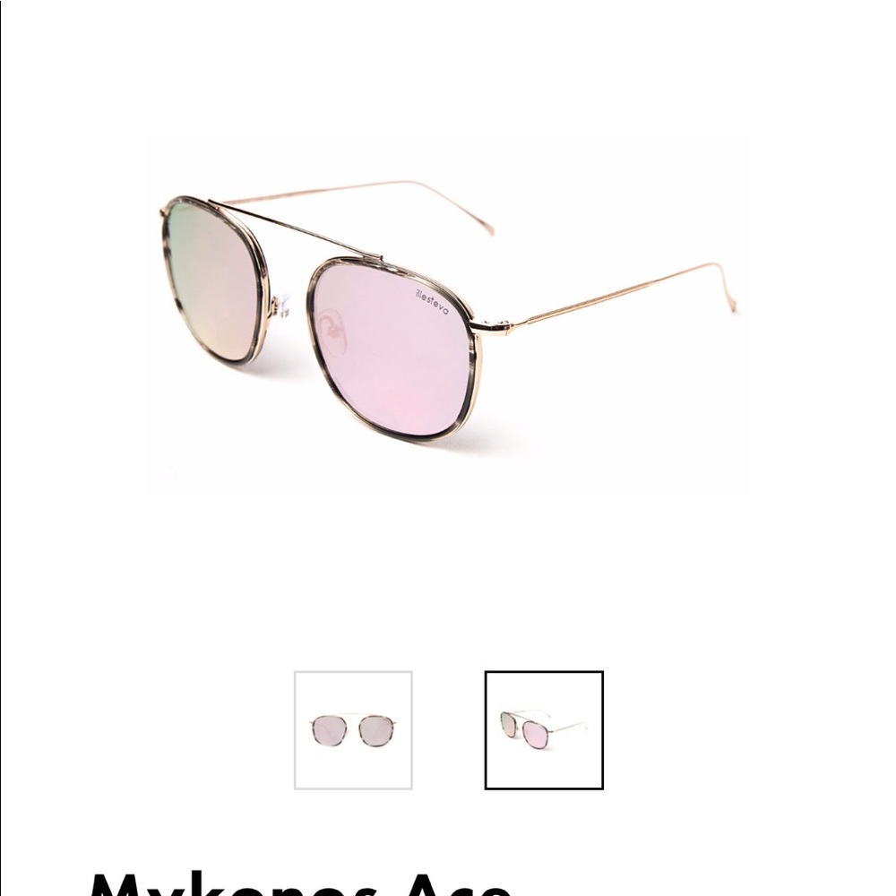 Illesteva Mykonos Ace Sunglasses